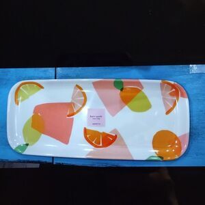 NEW kate spade™ New York Citrus Appetizer Tray